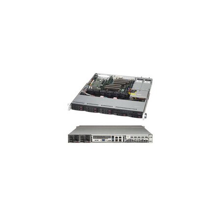 Supermicro SY-128RMTR SuperServer Dual LGA2011 600W 1U Rackmount Server SYS-1028R-MCTR